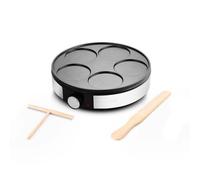 Crêpiere électrique Fonte D'aluminium Anti Adhésif Minicrepe Nx Kitchencook