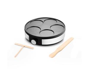 Crêpiere électrique Fonte D'aluminium Anti Adhésif Minicrepe Nx Kitchencook
