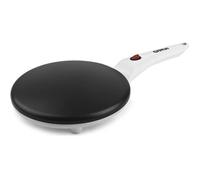 Crêpière électrique G3FERRARI G10306 - Blanc - 800W - Revêtement anti-adhésif - Socle 360°