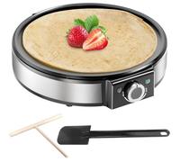 Crêpière électrique - GENERIC - SNAILAR - 1200 W - Contrôle de température - Surface antiadhésive
