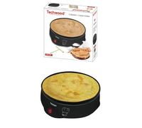 Crêpière Électrique - Haute qualité - 25cm - 700W - Antiadhésif - 2 Voyants