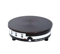 Crêpière électrique Krampouz Gwenn Ha Du CEBED4 3000 W Noir et Blanc