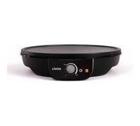 Crepiere Electrique LIVOO DOP196 30cm 1000W Noir Noir G