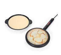 Crêpière électrique Livoo x Marmiton - LIVOO - DOP258CO - 600 W - Ø 20 cm - Poignée thermorésistante - Noir