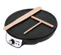 Crêpière électrique - Lund - 1000W - 30 cm - Revêtement antiadhésif - Réglage de la température