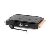 Crêpière électrique mini-crêpes 6 personnes DO8717PN 1000 W Domo