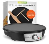 Crêpière électrique Noir