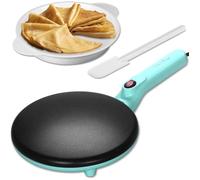 Crepiere Electrique, Poele A Crepe, Fabricant Instantané De Crêpes Avec Poignée, Machine À Crêpes Électrique, Surface De