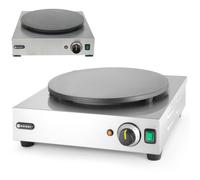 Crêpière électrique ronde, diamètre 40 cm, 3000 W - Hendi 212028