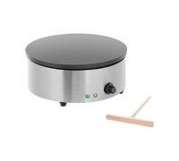 Crêpière électrique simple - 40 cm - 3 000 W | Royal Catering