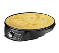 Crêpière Électrique Techwood 7951c - 30cm - Thermostat Réglable Noir G