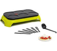 Crêpière électrique Tefal 6 crêpes 1000 W