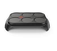 Crêpière électrique Tefal Crêp’Party Neo 6 - 1000 W - 6 crêpes - Noir