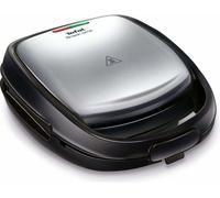 Crêpière électrique - TEFAL - SW 342D38 - 700W - Antiadhésif - Noir/Acier inoxydable