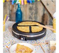 Livoo DOC239 - Crêpière - 1.4 kWatt - noir/gris noir/gris G