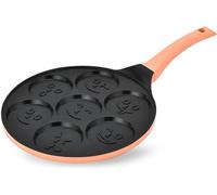 Crêpière en aluminium pour enfants 26cm "SMILE" | MR-1222-B