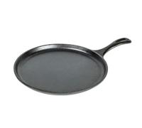 Crepiere en fonte, tous feux dont four et induction - 26cm - lodge cast iron