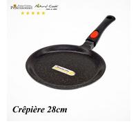 Crêpière - Espace Cuisine Pro - 28cm - 100% antiadhésif - Compatible tous feux