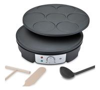 Crêpière ESSENTIELB ECPM4 2 en 1 grande crepe et mini crepes