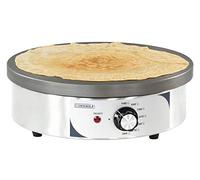 Casselin Crêpière électrique Billig CCR35EF – 35 cm, 2200 W, fonte noire