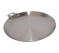 De Buyer - Poêle à crêpes amovible en tôle d'acier MINERAL B - Diamètre 26 cm -, Gris
