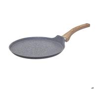Crêpière - FIVE - Nature - Aluminium forgé - 28 cm - Anti-adhésif - Haute résistance