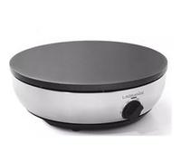 Crêpière fonte 40cm 3000w inox 209003