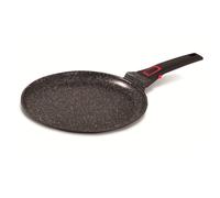 Crepière fonte d'aluminium 28cm noir