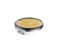 Cecotec Crêpière Fun Crepestone XL Inox. Pour préparer des crêpes XL, facilement extractible qui convient pour un nettoyage rapide et simple au lave-vaisselle.