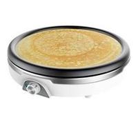 Cecotec Crêpière Fun Crepestone XL Inox. Pour préparer des crêpes XL, facilement extractible qui convient pour un nettoyage rapide et simple au lave-vaisselle.