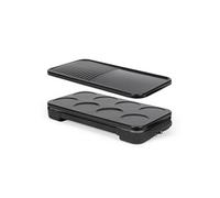 Crêpière + grill 1500w 8x11.5cm Livoo DOC349N noir