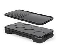 Crêpière + grill 1500w 8x11.5cm Livoo DOC349N noir