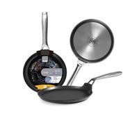 IBILI - Poêle à crêpes Titan, 22 cm, Fonte d’aluminium, Antiadhésif, Compatible avec l’induction