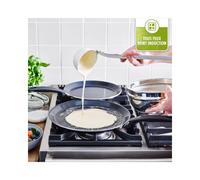 Accessoire de cuisine Greenpan Les Essentiels Cc000495-001 Crêpière Aluminium Noir 28 Cm