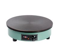 crêpière fonte 35cm 2500w vert - cebpa3ao