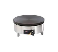 Crêpière Krampouz Fest Noz CGBIM4AA 6000 W Argent et Noir