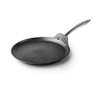 Lacor Crêpière Easy – Aluminium forgé, revêtement antiadhésif trois couches sans PFOA 24 cm