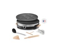 Lagrange Crêpière Tradi'® Duo 1500 W Anti-adhésif Noir