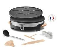 Crêpière - Lagrange - Tradi'® Duo - 1500 W - Noir - Anti-adhésif