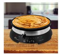 Crêpière 33cm 1300w celtic noir / inox 8538-1