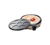 Crêpière Little Balance 8694 Duo 1000W 30 cm + 7 moules Muscade