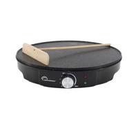 Crepiere - - 8757 - Happy Crepes - 1200 W - Noir