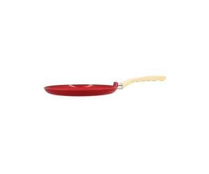 Crêpière - MENASTYL - Colorama - Ø26 cm - Poignée en bakélite - Magenta