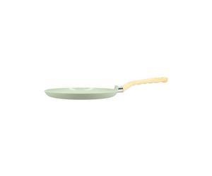 Crêpière - MENASTYL - Colorama - Ø26 cm - Poignée en bakélite - Vert celadon