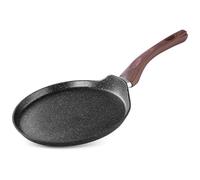 Crêpière, PanCake 25 cm, aluminium, induction, anti-adhésive, Black Marble LineMagic, Home