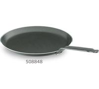 Crêpière, Poêle à crêpes, Aluminium, noir, Ø 30 cm, ronde