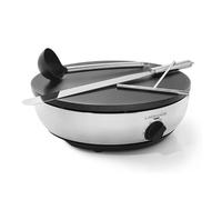 Lagrange Crêpière Pro 209001 – 3000 W, Aluminium, Argent, tous feux compatibles