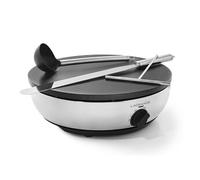 Lagrange Crêpière Pro 209001 – 3000 W, Aluminium, Argent, tous feux compatibles