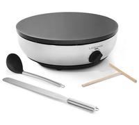 Lagrange Crêpière fonte 40cm 3000w inox - 209003