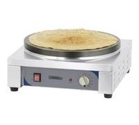 Crêpière Professionnelle Carrée Electrique L 430 x P 445 mm Casselin inox G